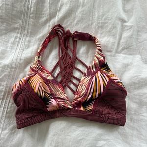 COPY - Maaji reversible bikini top